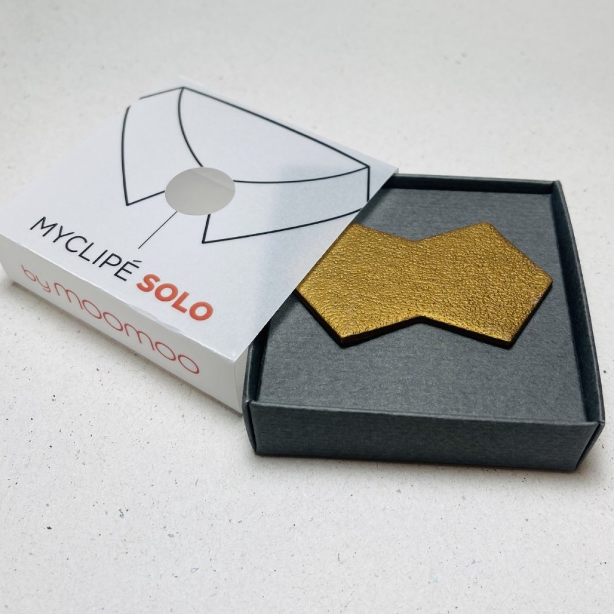 SOLO BOWTIE METAL BRONZE